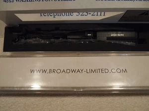 BROADWAY LIMITED 7236 "N"SCALE UNION PACIFIC "BIGBOY TOUR"EXCURSION VERSION 4014 - Picture 1 of 6