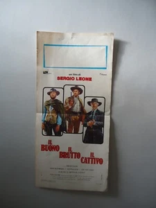 SERGIO LEONE/THE GOOD,THE BAD,THE UGLY/UJ31/ italian poster - Picture 1 of 1