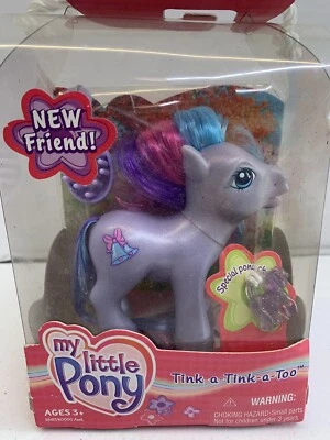 My Little Pony G3 Tink-a-Tink-a-Too Vintage New - Image 1 of 4
