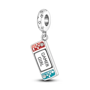 MULA Original Spiel Mädchen DIY Charm AAA CZ Für Frauen Armband 925 Versilbert - Picture 1 of 7