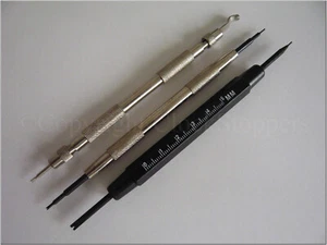 3 x Watch Strap Fitting Tool Spring Bar Removing Remover Pins Springbar Bracelet - Picture 1 of 5