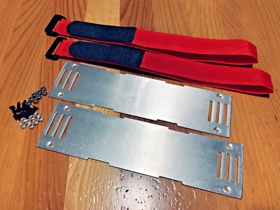 1 set ALUMINUM BATTERY TRAYS FOR TRAXXAS X-Maxx XMaxx 6s / 8s  - Image 1 of 3