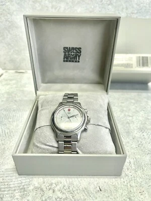 SWISS ARMY Watch MODEL 24223 Series 2000 Chronograph Stainless Steel 300 Meters - Image 1 of 4