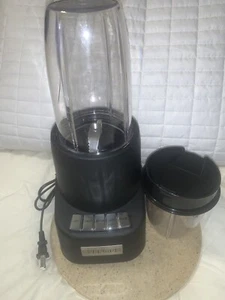 Chefman Dynamic Base W/ Travel 12 Oz & 24Oz W/ Grinding Blade Tumbler See Desc - Picture 1 of 20