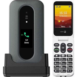 Doro Leva L30 4G Black/White 128MB + 64MB Single-SIM Unlocked SIMFree NEW - Picture 1 of 6