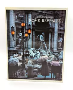 Rome Revelead - Giancarlo Gasponi - Vintage Coffee Table Book - Hardcover - 1983 - Picture 1 of 7