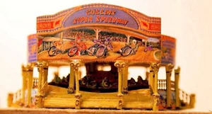 Funfair Coronation Speedway Ride Static NQ12 UNPAINTED N Gauge Scale Models Kit - Picture 1 of 4
