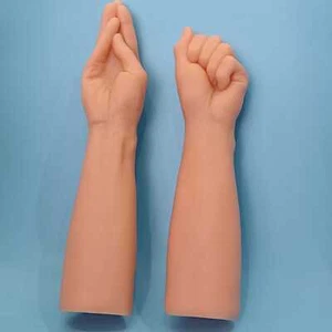Realistic Anal Plug Silicone Fist Dildo Silicone Vagina Sex Toys BDSM Love Games - Picture 1 of 48