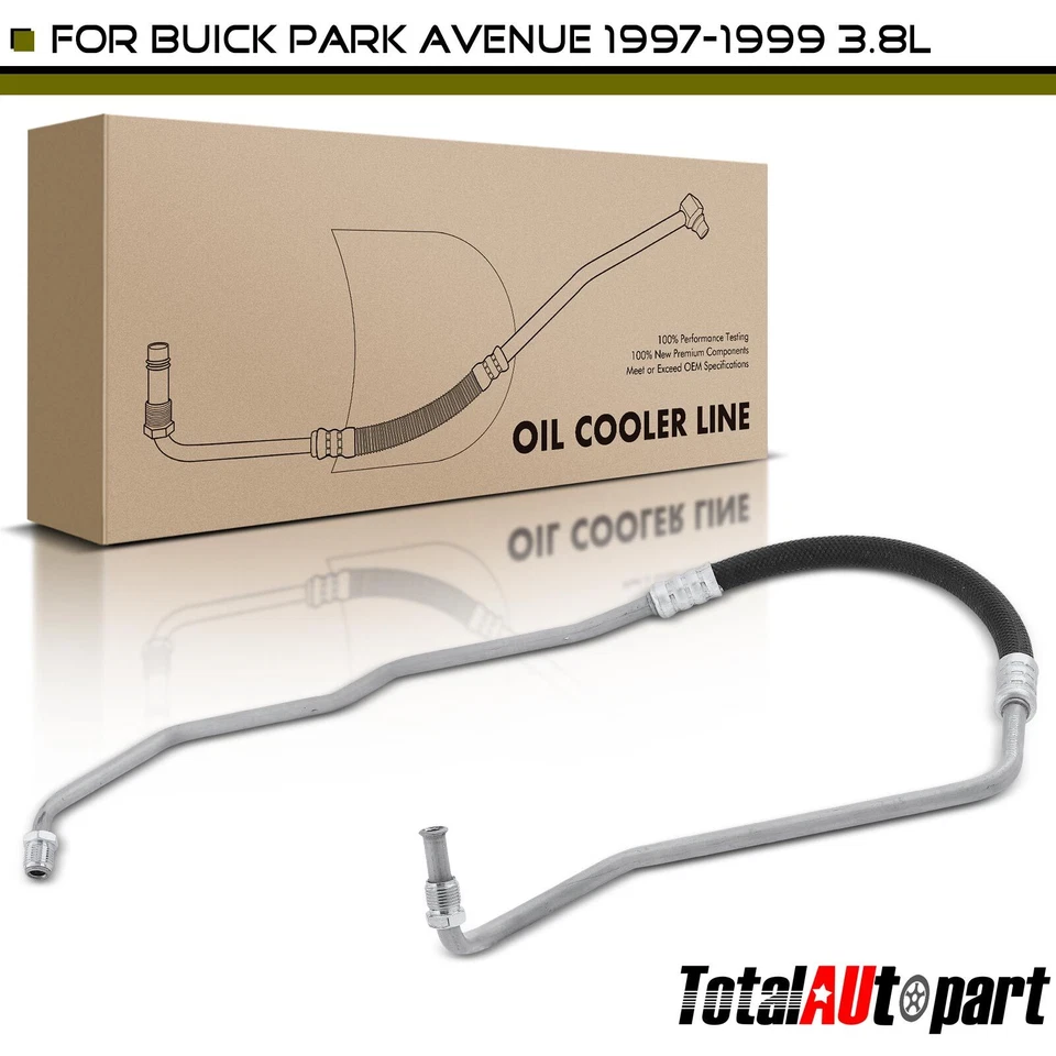 Nueva línea de enfriador de aceite de transmisión para Buick Park Avenue 1997-1999 V6 entrada de 3,8 L Foto 1 de 4