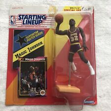 1992 Starting Lineup Magic Johnson Los Angeles Lakers Kenner Basketball Figure