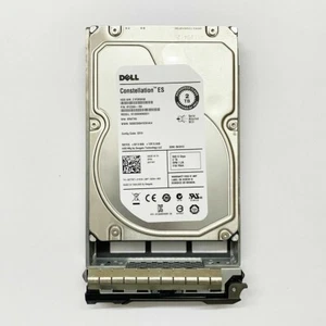 Disque dur SAS Dell 67TMT ST2000NM0001 2 To 067TMT 7,2 K tr/min 6 Go/s 3,5" avec caddie - Photo 1/3