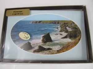 Blanko Notizkarten Malerisch Cornwall Verpackt Set 10 Umschläge Vintage E - Bild 1 von 9