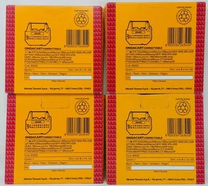 OLIVETTI 82025 X 4 PZ CORRECTABLE ORIGINALE PTP820/STUDIO 802/CT600 SERIES - Imagen 1 de 2