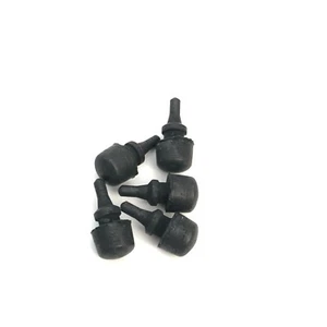 KIT 5 PZ GOMMINO TAMPONCINO BATTUTA SPORTELLO MOTORE VESPA 125 PRIMAVERA ET3 - Imagen 1 de 1