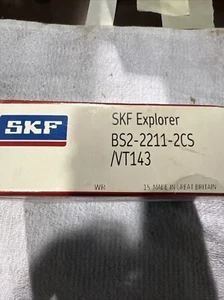 SKF BS2-2211-2CS/VT143 Cuscinetto a rulli sferico sigillato - Foto 1 di 5