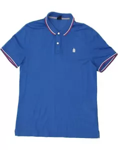 Polo Shirt Marina Yachting da uomo XL blu cotone BD12 - Foto 1 di 3