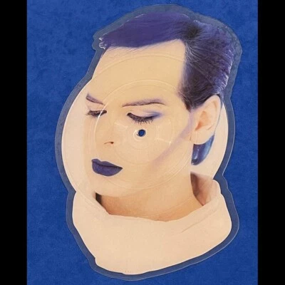 BERSERKER by Gary Numan (7” Picture Disc Shaped Vinyl Single 1984 NUP4 UK P&P) - Image 1 of 4