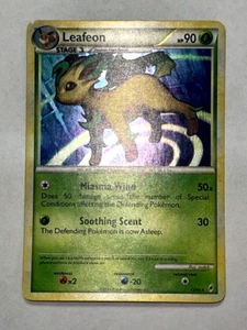 Leafeon - 13/95 Call of Legends (CL) - 2011 Holo Rara Tarjeta de Pokémon - Casi Nuevo - Imagen 1 de 2