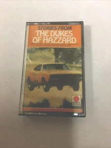 stories from the dukes of hazard cassette tape Case Artwork Cassette - Foto 1 di 7