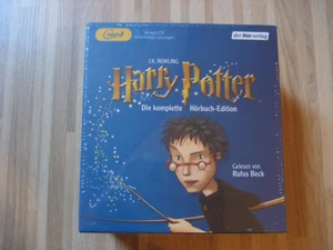 Harry Potter Band 1 – 7 Hörbuch Box # Gesamtausgabe # Rufus Beck # NEU in Folie - Bild 1 von 19