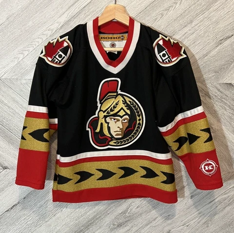 Koho Ottawa Senators Hockey Jersey Youth S/M Black Cover