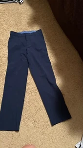 IZOD boys navy dress pants -size 14 - Picture 1 of 5