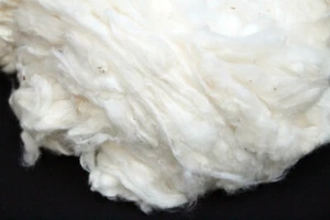 Fine quality Pure Cotton Fiber Waste for Spinning, Felting- 1 Kg - Picture 1 of 3