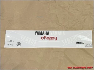 CHAPPY LB 50 80 LB50 LB80 NEW STICKER DECAL WHITE CLEAR High Quality - Foto 1 di 6