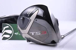 Titleist TS3 Driver / 9.5 Degree / Stiff Flex Hzrdus Smoke Black 60 Shaft - Picture 1 of 9
