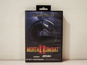 Mortal Kombat II 2 SEGA Megadrive MD PAL EUR - Bild 1 von 11
