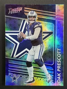 2022 Panini Prestige Dak Prescott Franchise Favorite #FF-3 Dallas Cowboys - Picture 1 of 3
