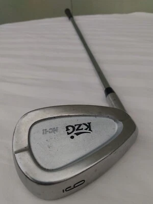 KZG MC-II 9 Iron Left Handed S Steel Shaft 36.5in - Image 1 of 4
