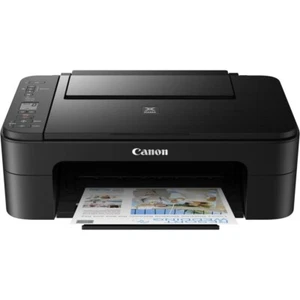Canon Pixma TS3350 Multifunktionsdrucker schwarz AirPrint WLAN USB LCD-Display - Bild 1 von 8