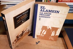 EL ALAMEIN LA BATTAGLIA -  C.E LUCAS PHILLIPS - ARMATA DESERTO PETACCO - - Imagen 1 de 6