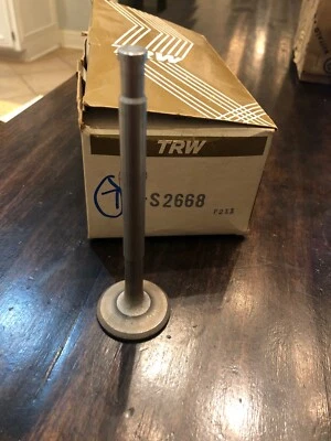 Válvula de escape TRW S2668 1968 1969 1970 1971 Buick Skylark Jeep 350 V8 NUEVO Foto 1 de 3