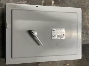 1) General Electric THFP366 Fused Panelboard Switch THFP 600 Amp 3P 600V - Picture 1 of 4