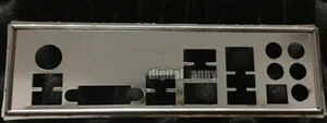 OEM I/O Shield For MSI Z370 KRAIT GAMING Motherboard Backplate IO - Bild 1 von 1