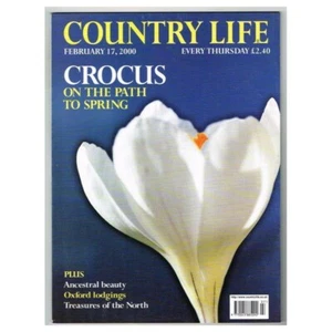 Country Life Magazine February 17 2000 mbox241 Crocus - Bild 1 von 1