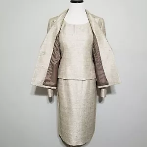 NEU Le Suit 3tlg Karriereanzug 4P Rock Jacke Blazer Oberteil - Bild 1 von 21
