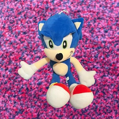 Sonic the Hedgehog Sonic 16" Plush Sega sonic Lissipuppe Lissidoll Preowned - Image 1 of 4