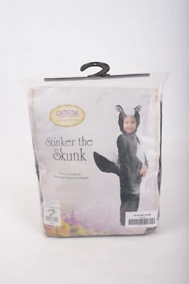 Princess Paradise Stinker the Skunk Unisex Childs Halloween Costume 12-18 Mo New - Image 1 of 3