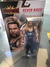 WWE Mattel Elite Wrestlemania Series Basic Action Figure Kevin Nash Wear Card
