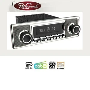 RETROSOUND RSD-BECKER-1DAB DAB+ -Set Becker Autoradio für Oldtimer und US-Cars  - Picture 1 of 6