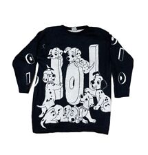 Vintage Yessica 80s Walt Disney 101 Dalmatians AOP Sweater Women’s Size M