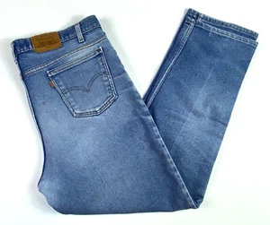 Levi’s 540 Flex Denim Blue Jeans 40x32 Men’s Made In USA - Picture 1 of 7