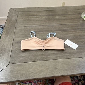 Fabletics Makayla Low Impact Sport BH Desert / Blue Stone Größe M Medium M/8 - Bild 1 von 6