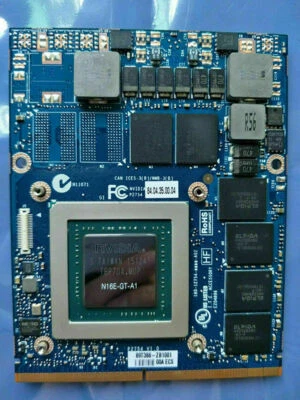 GTX 970M Graphics Video Card N16E-GT-A1 6GB GDDR5 For DELL ALIENWARE Clevo MSI - Image 1 of 3