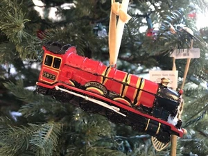 Pottery Barn Teen Kids Harry Potter Hogwarts Express Train Christmas Ornament - Picture 1 of 3
