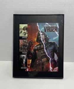 Star Wars Legacy Of Vader #2 Comic Wall Art Framed 8” X 10” - Picture 1 of 2