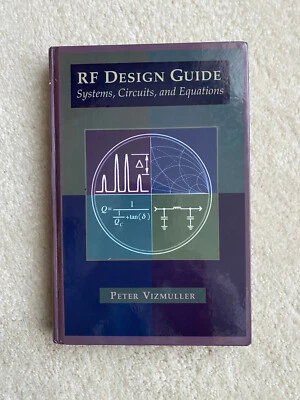 RF Design Guide :Systems, Circuits, & Equations;Vizmuller (1995)-Includes floppy - Image 1 of 4